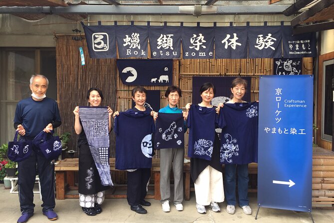 Roketsu Dyeing Experience: M Course Roketsu Dyeing Experience - Techniques and Materials Used in Roketsu Dyeing