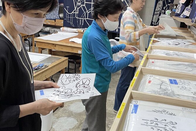 Roketsu Dyeing Experience In Kyoto: Learn Traditional Japan Textile Dying