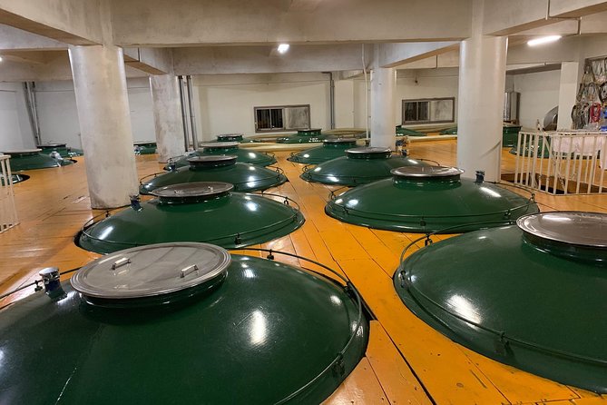 Sake Tour In Takayama At Its Oldest Brewery