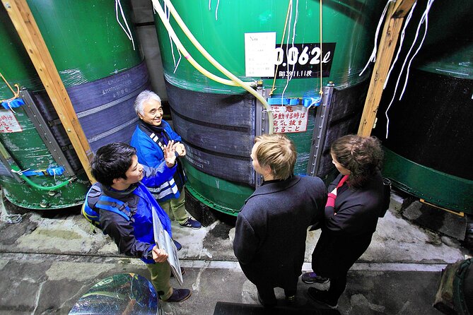 Sake Brewery Visit and Tasting Tour in Hida - Tips for Enjoying Sake Tastings