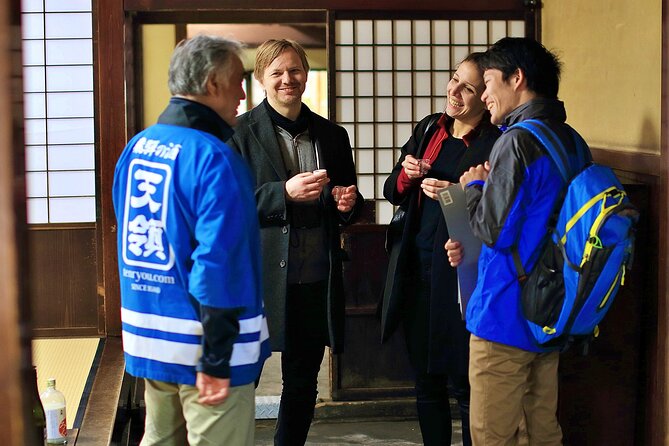 Sake Brewery Visit and Tasting Tour in Hida - Tasting Different Varieties of Sake