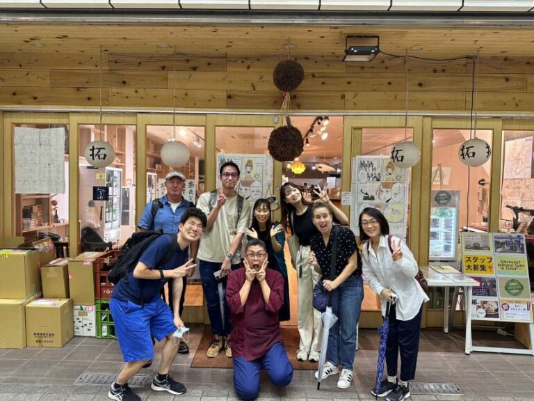 Sake Tasting and Hopping Experience