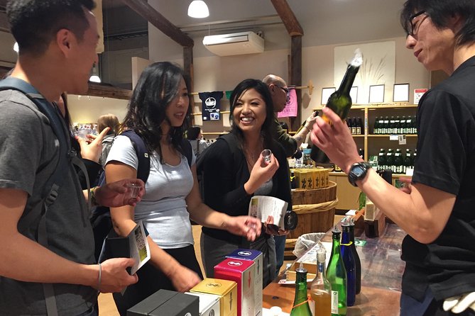 Sake Tasting at Local Breweries in Kobe - Discovering the Art of Sake Making in Kobe