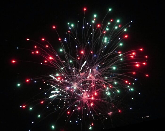 Sakura Fireworks Festival