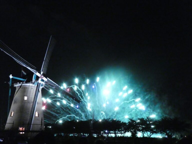 Sakura Fireworks Festival