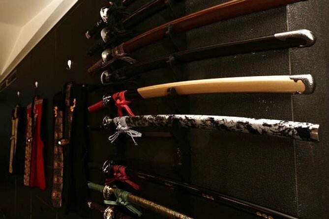 Samurai Armor Photo Shoot In Shibuya