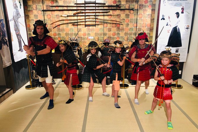 Samurai & Ninja Museum Ticket In Kyoto