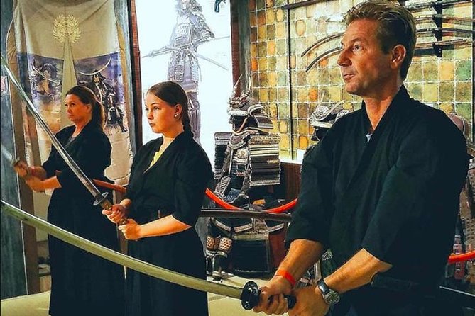 Samurai Sword Experience for Kids and Families