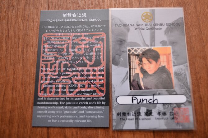 Samurai Training Tokyo Asakusa - The Experience of Being a Samurai Warrior