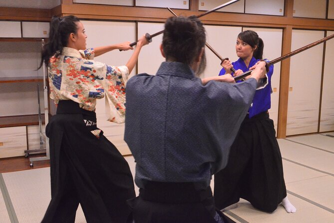 Samurai Training In Tokyo Asakusa