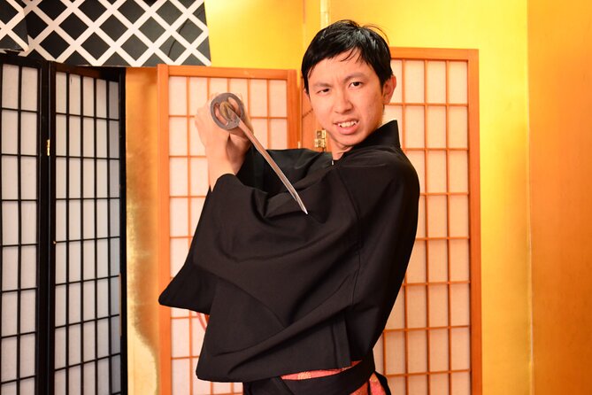 Samurai Training Tokyo Asakusa - Additional Information and Requirements
