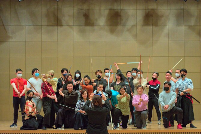 SAMURAI Workshop : Journey to the Spirit of the Samurai