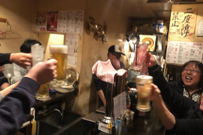 Sangenjaya Back Alleys Private Food And Drink Tour Tokyo