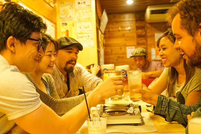 Sapporo Bar & Food Tour In Sasukino