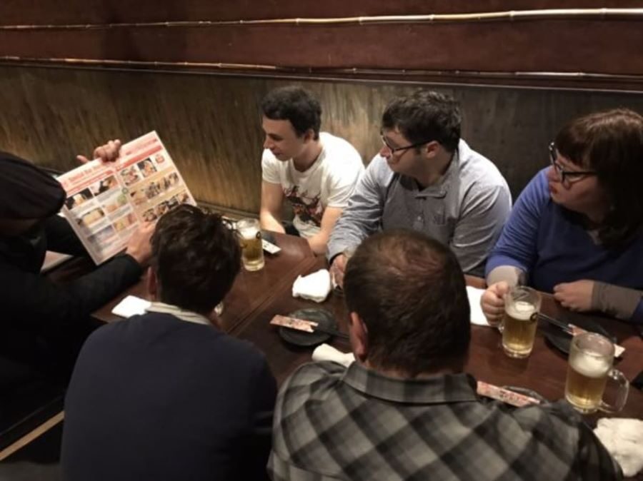 Sapporo Bar Hopping Food Tour