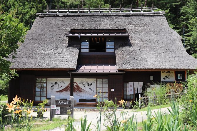 Scenic Spots of Mt Fuji and Lake Kawaguchi 1 Day Bus Tour - Visit the Traditional Village of Saiko Iyashi No Sato Nenba