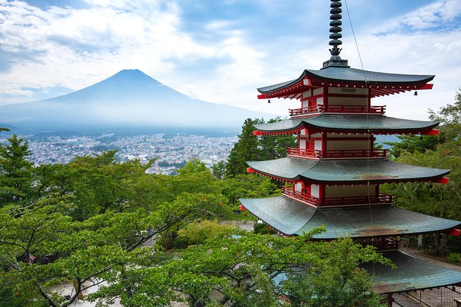 Scenic Spots of Mt Fuji and Lake Kawaguchi 1 Day Bus Tour - Departure Information and Drop-off Location