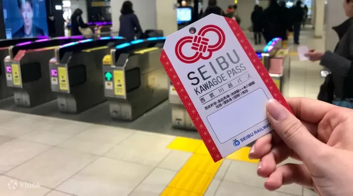 Seibu Kawagoe Rail Pass In Ikebukuro Tokyo Japan Klook
