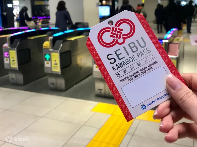 Seibu Kawagoe Rail Pass In Ikebukuro Tokyo Japan Klook