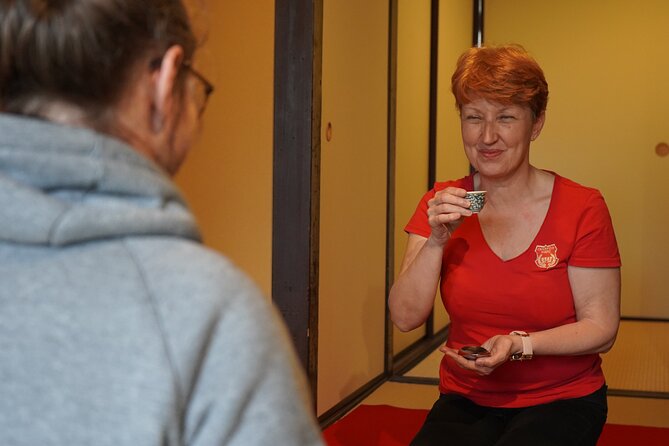 Sencha-do the Japanese Tea Ceremony Workshop in Kyoto