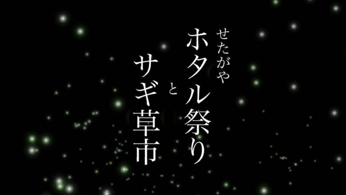 Setagaya Firefly Festival