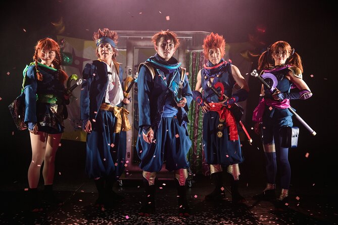 Shin Ninja Illusion Live The Real Justice Ninja Vs Zombie Ninja Ninja Show With Illusion And Projection Mapping Asakusa