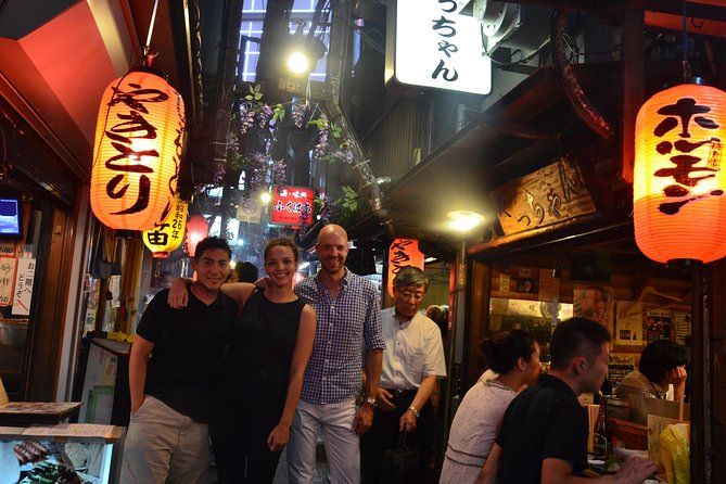 Shinjuku Food Tour With Kabukicho And Golden Gai
