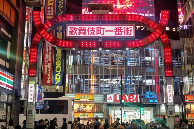 Shinjuku Food Tour With Kabukicho And Golden Gai