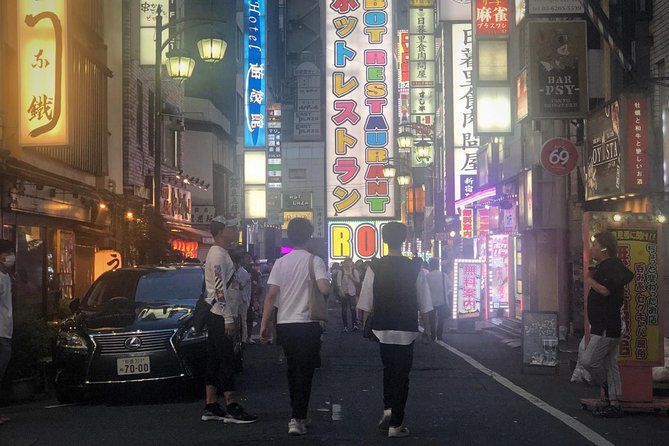 Shinjuku Food Tour With Kabukicho And Golden Gai