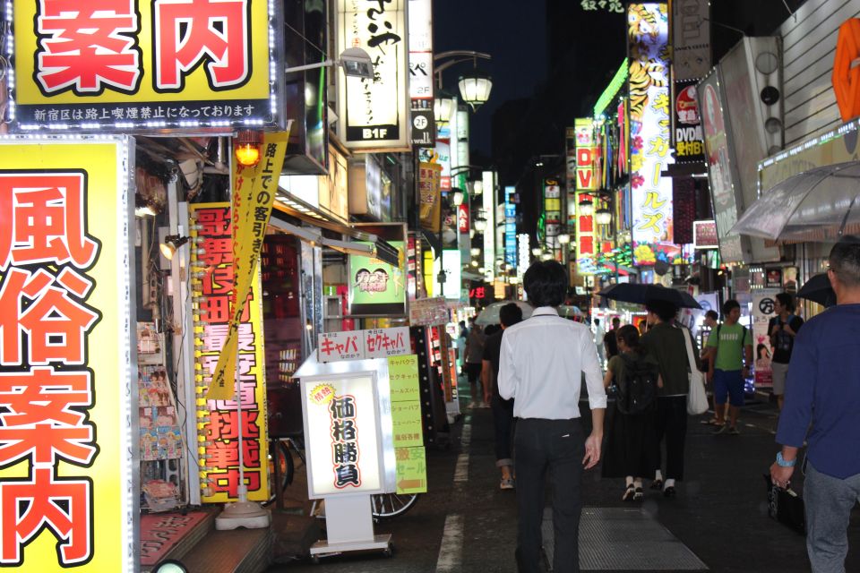 Shinjuku: Golden Gai Food Tour - Quick Takeaways