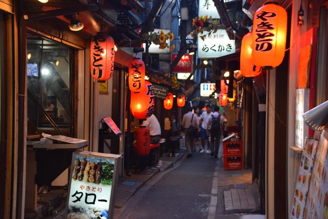 Shinjuku Izakaya and Golden Gai Bar Hopping Tour - Overview of the Shinjuku Izakaya and Golden Gai Bar Hopping Tour