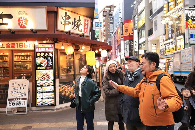 Shinjuku Izakaya and Golden Gai Bar Hopping Tour - Enjoy Delicious Yakitori and Sake Tastings