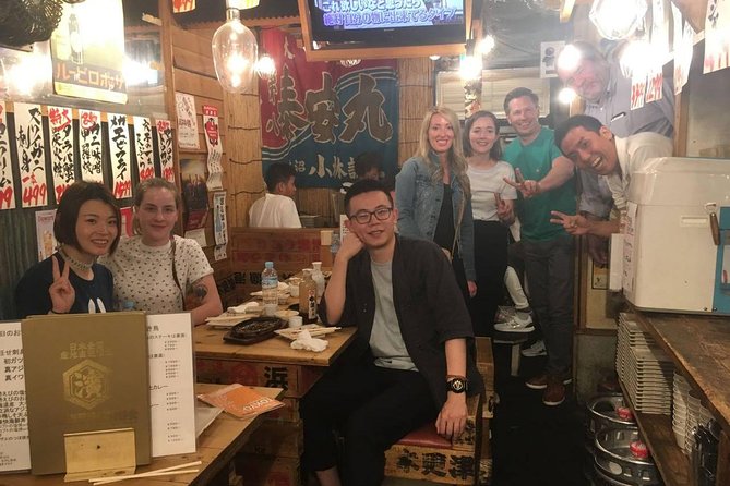 Shinjuku Izakaya and Golden Gai Bar Hopping Tour - Important Information and Booking Details