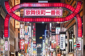 Shinjuku Nightlife Private Walking Tour And Bar Crawl