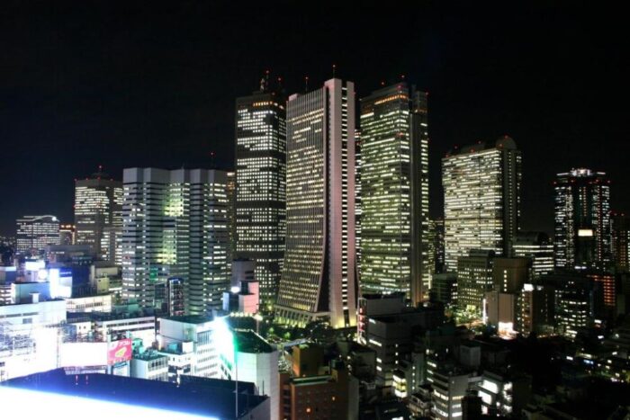 Shinjuku Prince Hotel Tokyo