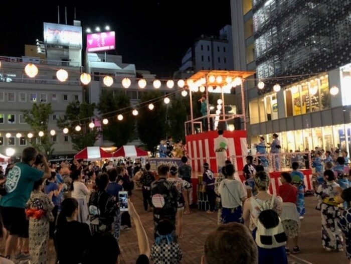 Shitamachi Ueno Furosato Bon Dance Festival
