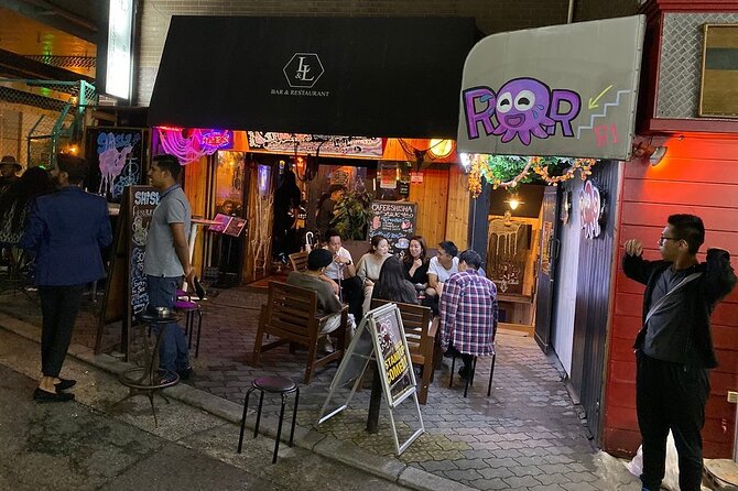 Skip the Line: English-language Comedy Show Ticket at ROR Comedy Club - Venue and Location