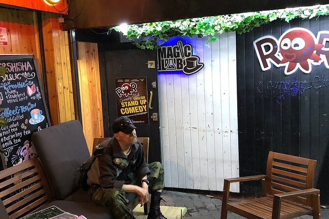 Skip the Line: English-language Comedy Show Ticket at ROR Comedy Club - Duration of the Show