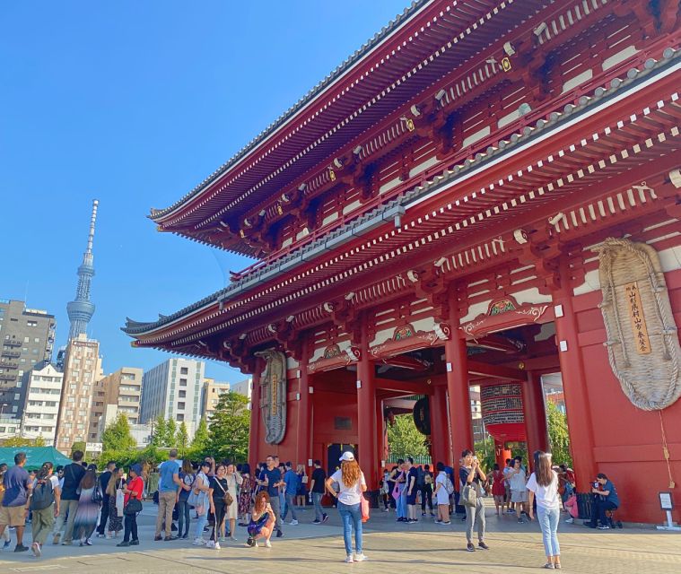 Skytree & Asakusa Historical Walk