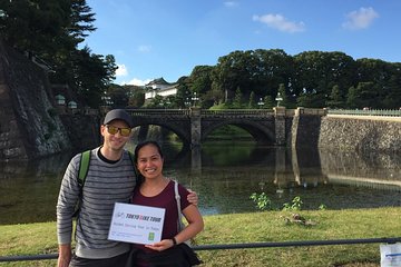 Small Group Cycling Tour in Tokyo