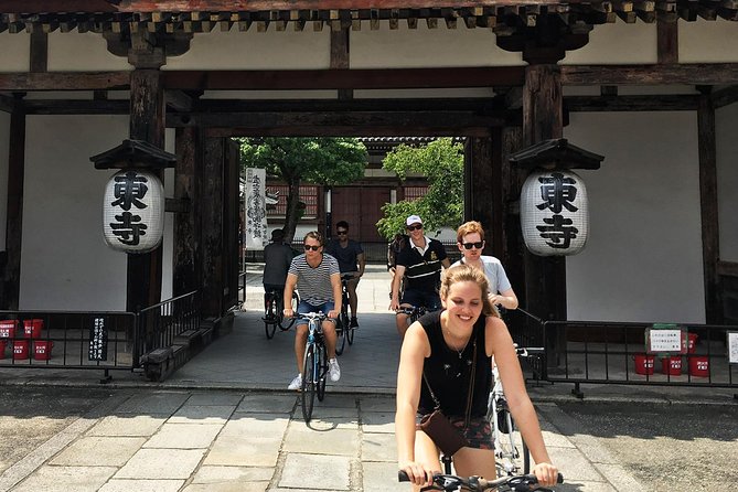 South Kyoto in a Nutshell: Gentle Backstreet Bike Tour - Discover the Tranquility of Tofukuji Temple
