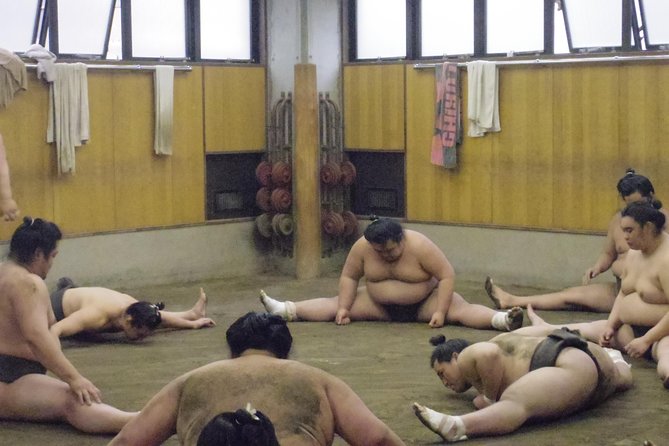 Sumo Morning Practice Tour at Stable in Tokyo - Cancellation Policy