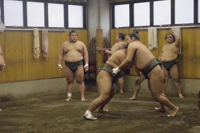 Sumo Morning Practice Tour at Stable in Tokyo - The Sum Up
