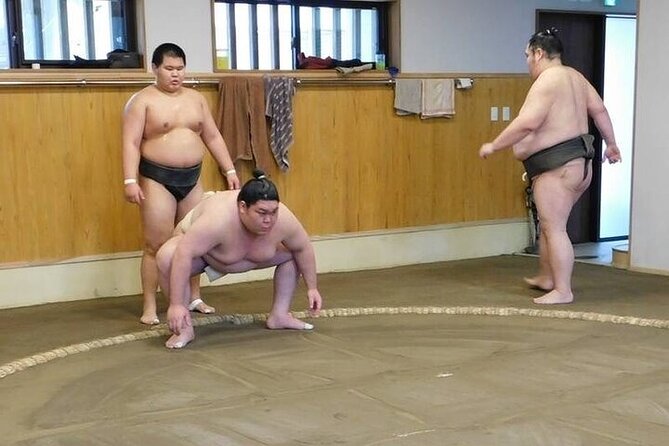 Sumo Morning Practice Tour in Tokyo, Sumida City