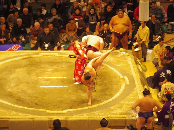 Sumo Wrestling Tournament Experience in Tokyo - Exploring the Sumo Museum and Ryogoku Area