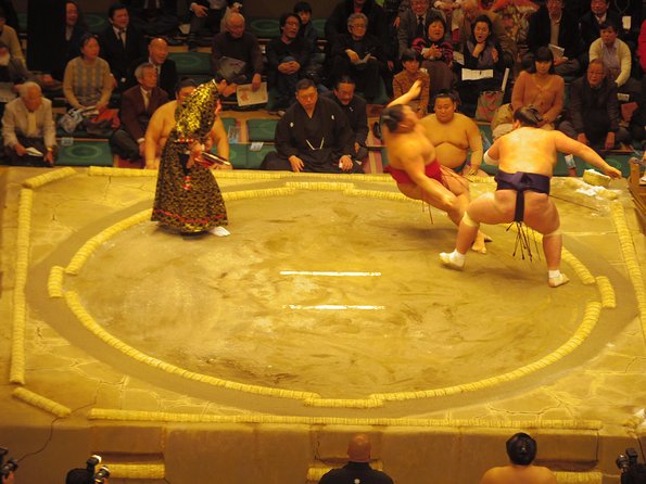 Sumo Wrestling Tournament Experience in Tokyo - Enjoy Sumo Culture and History