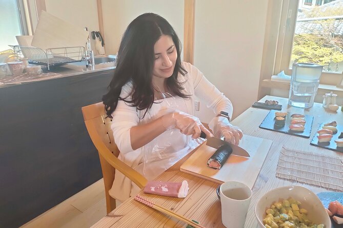 Sushi Making Experience in KYOTO - Learning About Food and Japan