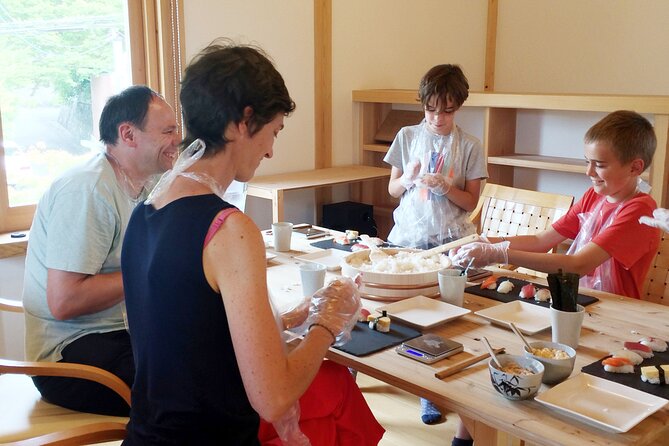 Sushi Making Experience in KYOTO - Workshop Details and Logistics