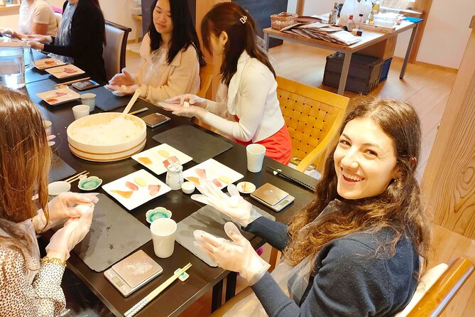 Sushi Making Experience in KYOTO - Highlights of the Sushi Making Experience