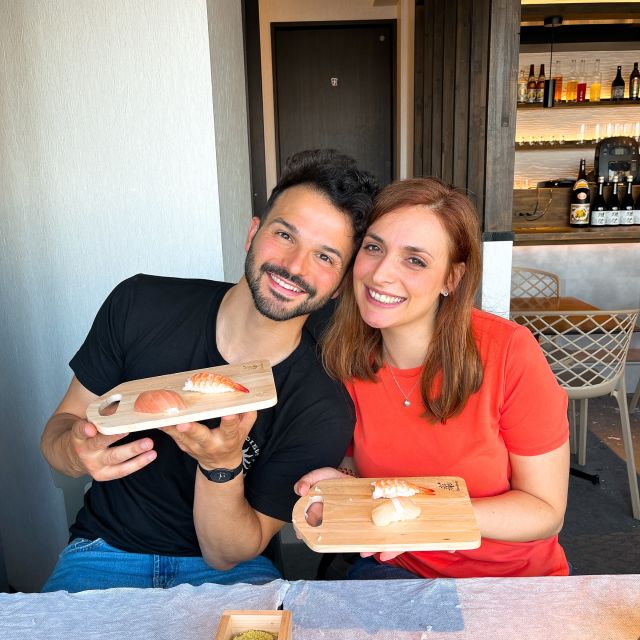 Sushi Making Experience in Tokyo! Cooking Class in Asakusa!